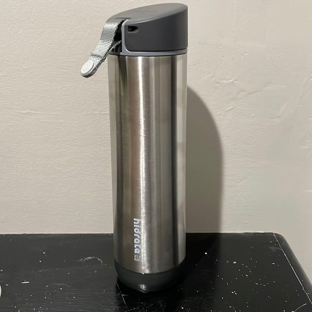 Hidrate Spark Pro Bluetooth Waterball Never Used 21oz Stainless Steel